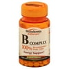 (2 pack) (2 pack) Sundown Naturals B Complex Tablets - 100 CT