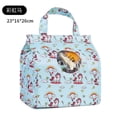 thumbnail image 6 of Lunch Box Handbags Work Bags Aluminium Foil Insulation Bag Lunch Bags Large Capacity Out Lunch Box Bags, 6 of 7