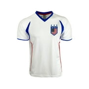 USA Performance Jersey, Soccer Jersey, USA Short Sleeve Shirt (YX)