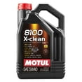 thumbnail image 1 of Motul 102051 - 8100 Huile Moteur X-Clean 5W40 - 5 Litres, 1 of 1