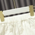 thumbnail image 6 of Mercatoo Toddler Girls Dress Summer Yellow Striped Suspenders + White Shorts Girls 2Pcs Dress 2 to 10 Year, 6 of 8