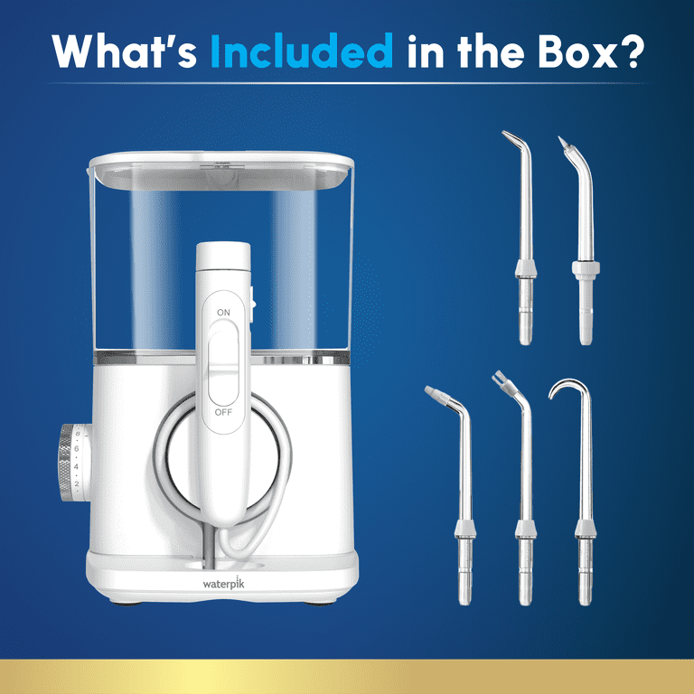 Waterpik, Water Flosser, WF-33, 10 Pressure Settings - Walmart.com