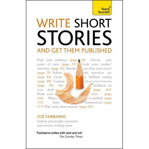 Write Short Stories and Get Them Published