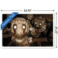 thumbnail image 3 of Five Nights at Freddy's: Security Breach - Smiles Wall Poster, 22.375" x 34" Framed, 3 of 5