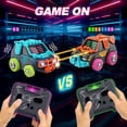 thumbnail image 2 of RC Battle Cars Winyea Tag, paquete de 2, recargables durante más de 6 años, 2 of 7