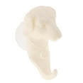 thumbnail image 4 of 4 PULGADAS X 3 PULGADAS DECORATIVO PERRO CABALLO RECOGIDA ANIMAL CABEZA para proteger GANCHO PASTILLAS GANCHO DE SERVICIO 5KG Perro blanco, 4 of 6