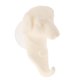thumbnail image 4 of Perro Caballo Cabeza de animal Gancho de pared simple Habitación para niños para proteger Bufanda Llaves Bufanda Soporte para colgar 5 kg Perro blanco, 4 of 6
