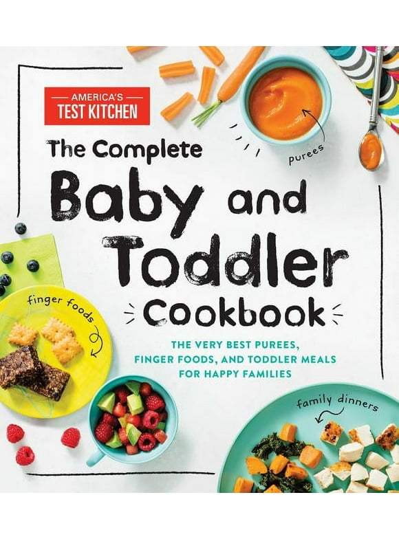 The Complete Baby and Toddler Cookbook (Hardcover)