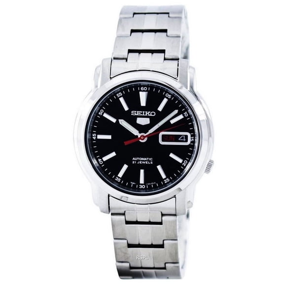 Seiko Reloj 5 Automático de 21 Joyas SNKL83 SNKL83K1 SNKL83K para Hombre