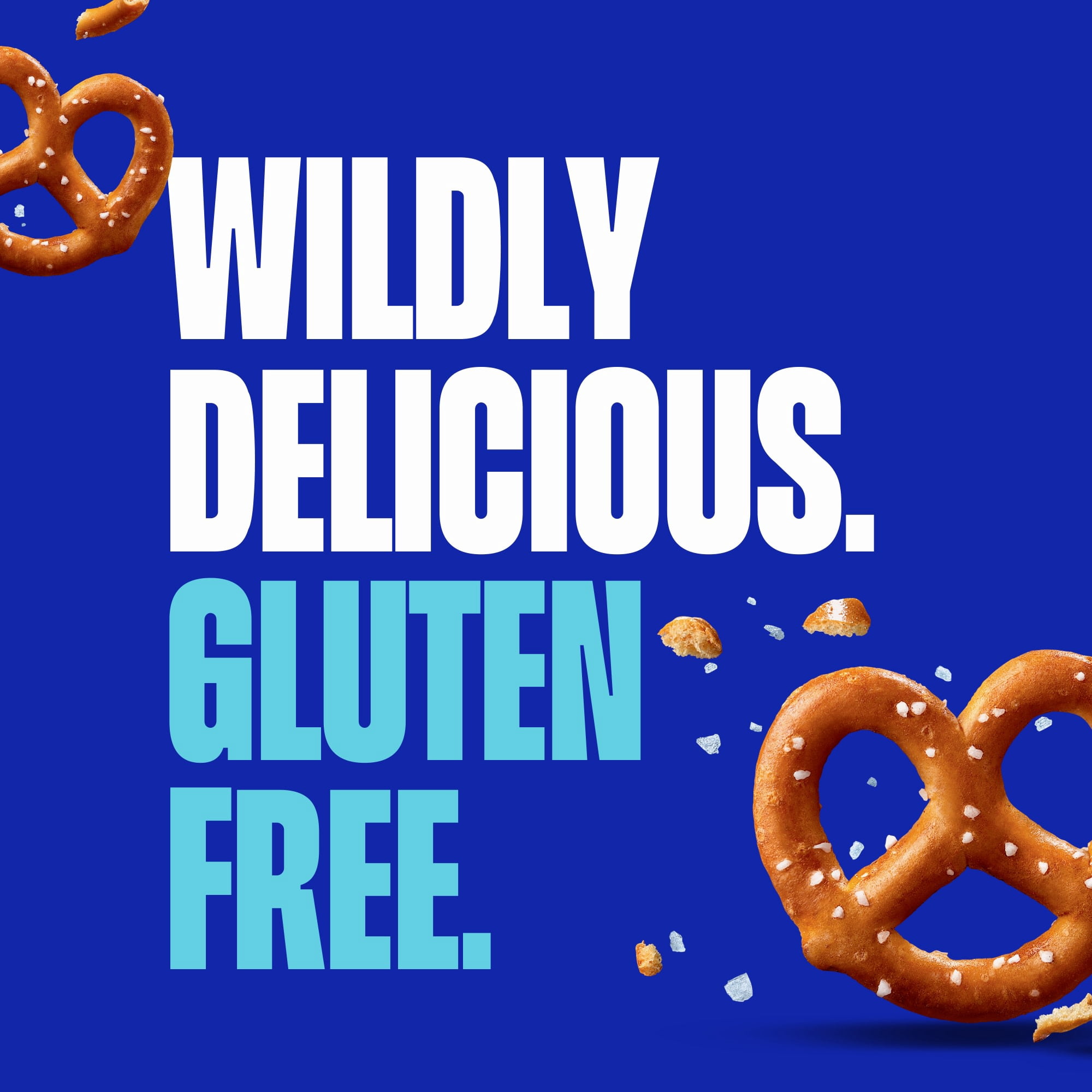 (6 pack) Glutino Gluten Free Pretzel Twists, Gluten Free Snacks, 14.1 oz