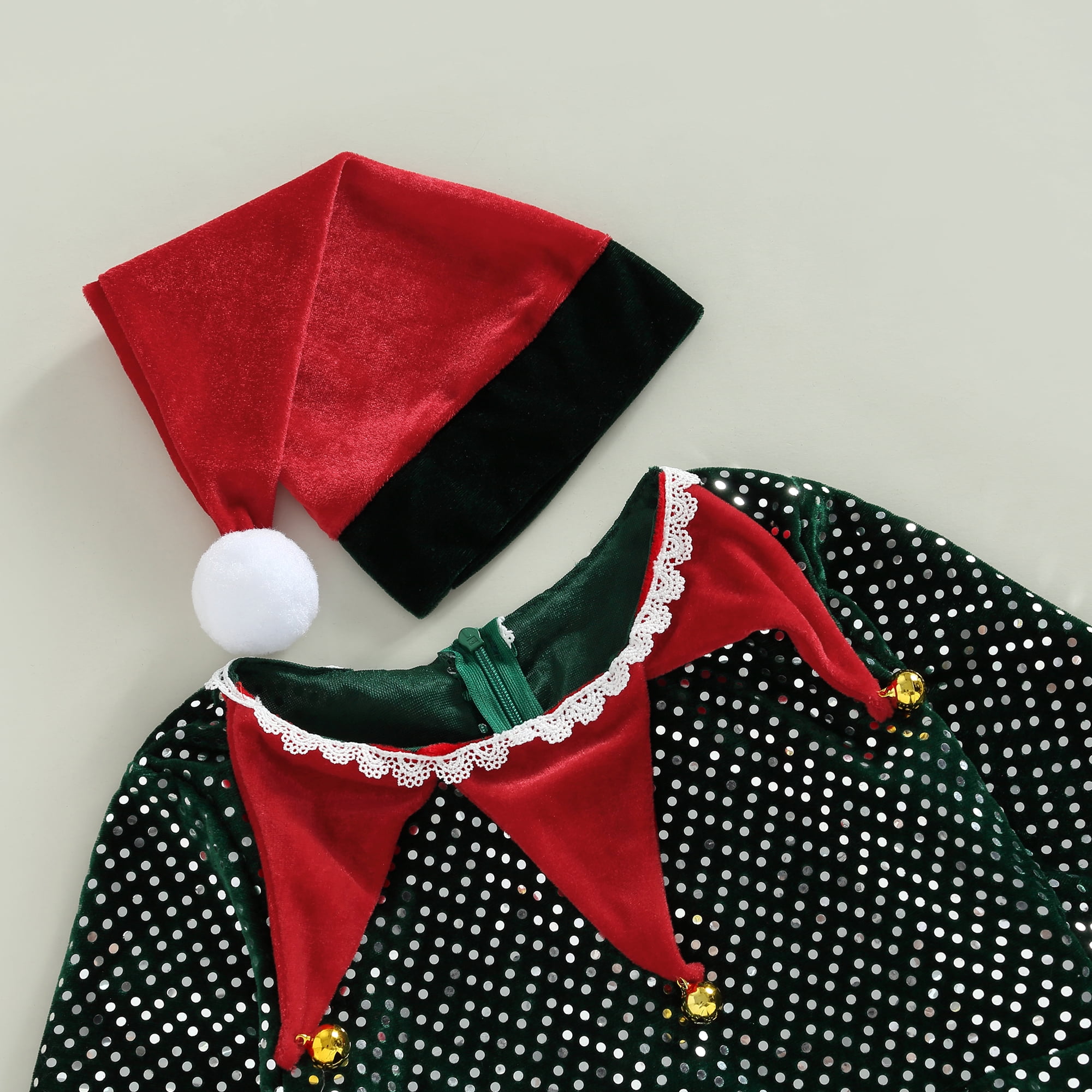 Tesco elf outlet costume