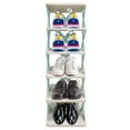 thumbnail image 4 of Boovnll Shoe Rack, Multifunction Shoe Organizer, Shoe Rack for Closet, Shoe Rack, 4 of 5