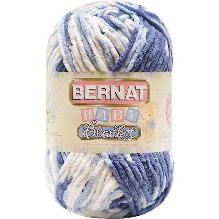 300g baby bernat yarn blanket Walmart.com   Baby Dreams Blanket Blue Yarn, 300g, Bernat