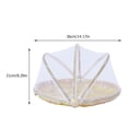 thumbnail image 5 of unbranded 2pcs Woven Bamboo Storage Basket Anti- Cover Bamboo Woven Basket for Home, 5 of 8