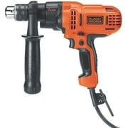 BLACK+DECKER 7 Amp 1/2-Inch Corded Drill-Driver, DR560