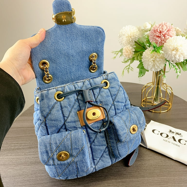 Coach CZ747 Tabby Backpack With Quilting - Walmart.com