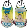 thumbnail image 6 of Family Guy Poster Children's One-piece Swimwear Halterneck Swimsuit Summer Beach Girl's Bathing Suits Breathable Beachwear, 6 of 7