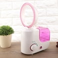 thumbnail image 3 of Humidificador de vapor frío de gran capacidad para el hogar (rosa, enchufe estadounidense), 3 of 8