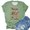Light Green, variant on Active Tops Women Spandex Women Long Sleeve Casual T Shirt Top Women's Summer Shirts Mod Bod Tops T Neck Tops for Women Pack of Shirts for Women Fit T Shirts Shirt Short Sleeve Blue S