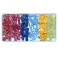 thumbnail image 1 of surtido de terminales de conectores de cable de 120/240 piezas con estuche de almacenamiento 120 piezas Sunnimix t toque conectores de cable, 1 of 8