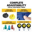 thumbnail image 5 of HomeRight Super Finish Max HVLP Paint Sprayer with 3 Spray Tips and 2 Caps, 5 of 7