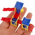 thumbnail image 4 of 1 Set Mini Playground Model Mini Children's Playground Model Miniature Sand Table Decoration, 4 of 4