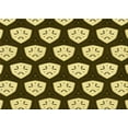 thumbnail image 1 of Ahgly Company Machine Washable Indoor Rectangle Transitional Night Red Area Rugs, 2' x 3', 1 of 7