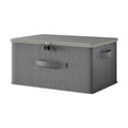 thumbnail image 1 of Caja de almacenamiento con cerradura, multifunción, decorativa, para adultos 40cmx30cmx20cm, 1 of 9