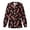Christmas Candy Cane Print, variant on Binienty Halloween Scrub Jacket for Women Long Sleeve Pink Medical Uniforms Lightweight Breathable Medical Scrubs Moisture-Wicking for Hospital Fitted Registered Nurse Medical Assistant Essentials
