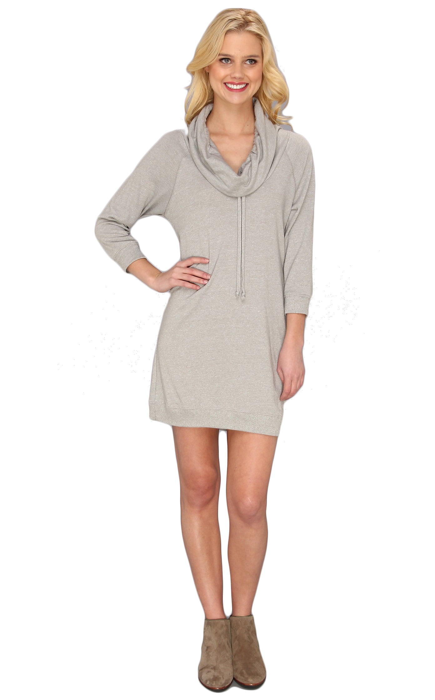 Women's Alternative Apparel Organic Campfire Tunic Cotton Sundress 44034