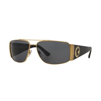 NEW Versace VE4361 531887 Unisex Sunglasses NWT Versace VE4361 531887 Sunglasses Fuxis Fluo Dark Grey  main image 4