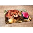 thumbnail image 2 of Lion Gaming Mousepad African Wildlife Painting Lion Family Love Mouse Pad Mouse Mat for Computer Desk Laptop Office 9.5 X 7.9 Inch Non-Slip Rubber, 2 of 5