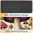 thumbnail image 4 of Mushroom Mouse Pad for Laptop Wireless Mouse Home Office Travel, Portable & Washable, 4 of 7