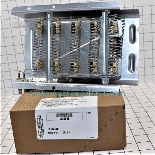 Home & Garden OEM FSP Whirlpool Dryer Heating Element 5400W 3403585