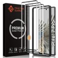 thumbnail image 1 of [3-Pack] Fangtian 3D Curved For Pixel 7 Pro Screen Protector Tempered Glass 9H Glass For Google Pixel 7 Pro 6.7Inch -[Fingerprint Unlock][Alignment Tool], 1 of 6