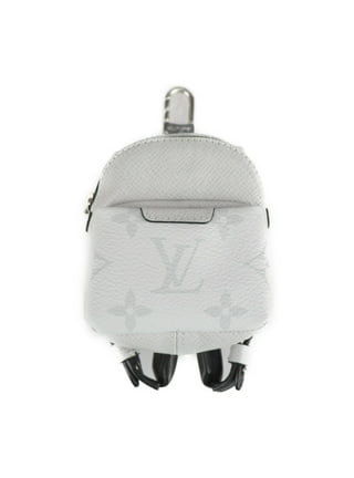 Louis Vuitton Bag charms Silvery Pink Fur ref.34473 - Joli Closet