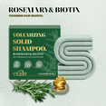 thumbnail image 2 of Rosemary & Biotin Shampoo and Conditioner Bar Set, Hair Thickening & Regrowth Combo, Paraben Free., 2 of 8