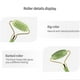 thumbnail image 4 of Rodillo De Jade Gua Sha, Kits De Masaje, Juego De Rodillos Faciales Antienvejecimiento Naturales, Equipo De Belleza De Jade Suave Y Cómodo Para Mujeres Y Niñas Sweethay CE002307-00, 4 of 7