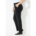 thumbnail image 3 of Catherines Women's Plus Size Cozy Velour Pant, 3 of 5