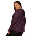 thumbnail image 5 of RBX Active Plus Size Women's Super Soft Lightweight Hoodie Tunic With Pocket, 5 of 5