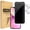 HD+Privacy, variant on [2+2 Pack] DOCOCO Compatible with iPhone 14 HD and Privacy Screen Protector with Camera Lens Protector, 9H Tempered Glass, HD Clear Case Friendly Anti-Scratch