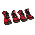 thumbnail image 2 of Dog Boots, Stylish Reflective Dog Shoes Breathable Summer  For Travel For Medium Dogs For Walking S,M,L,XL,XXL, 2 of 8