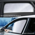 thumbnail image 3 of Aokway Magnetic Car Window Shades for Baby 4pcs UV Protection Sunshade Set, 3 of 10