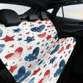 thumbnail image 4 of 4th of July Car Rear Seat Cover Accessories Universal Fit Car Seat Covers Durable, 4 of 6