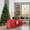 Red, variant on Xmas Tree Storage Bag | Fits Up to 6.5 Ft. Disassembled Holiday Tree | 48” x 15” x 20” Tree Storage Container | Heavy Duty Xmas Storage Box | Constructed of Durable 600D Oxford Material