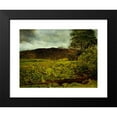 thumbnail image 2 of George Stanfield Walters 14x11 Black Modern Framed Museum Art Print Titled - Wallow Crag, Cumberland (1862), 2 of 5