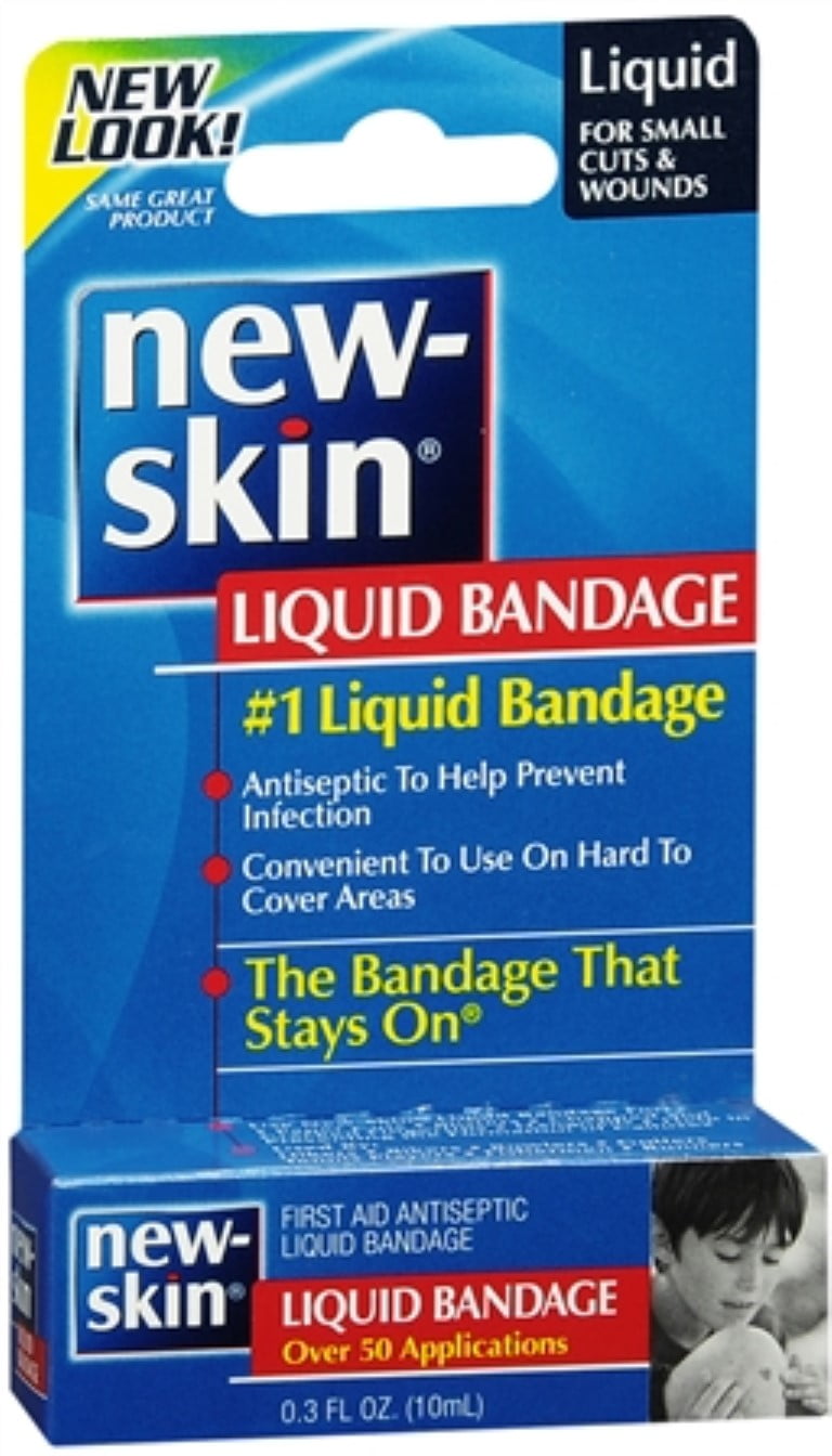 NewSkin Liquid Bandage 0.30 oz (Pack of 3)