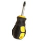 thumbnail image 4 of Mini destornillador magnético corto Cola acero al carbono doble cabeza mango antideslizante, 4 of 8