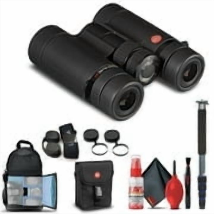 Leica 10x32 Ultravid HD-Plus Binoculars (40091) + Basic Bundle