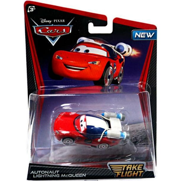 Disney Cars Take Flight Autonaut Lightning McQueen Diecast Car - Walmart.com - Walmart.com